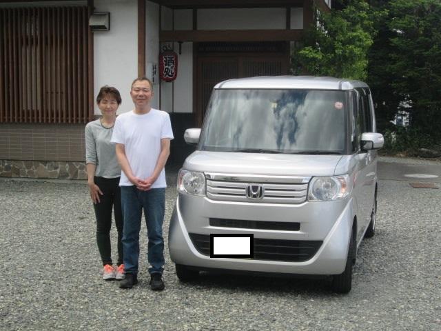 牛之浜様 山梨県