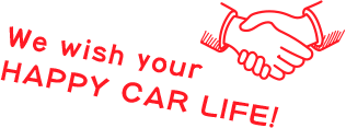  We wish your HAPPY CAR LIFE